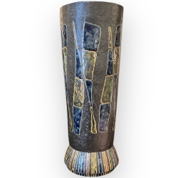 Taro Kamoda (n en 1963, Mashiko), Vase en cramique vers 2000.