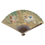 Chine, ventail rotique, 19me sicle.