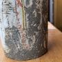 Hiroshi Komazawa, grand vase tube, Wall Graffiti vers 1993