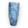 Vase  fleurs bleues, Kato Kobei V