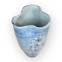 Vase  fleurs bleues, Kato Kobei V