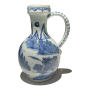 Pichet en porcelaine bleu blanc, Japon Arita vers 1660-1680.