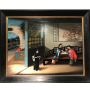 Vendu/Sold Chine, huile sur toile 19me sicle