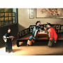 Vendu/Sold Chine, huile sur toile 19me sicle
