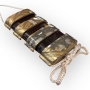 Inro en laque de style Rimpa, Japon, poque Edo, 18me sicle