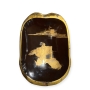Bote  confiserie japonaise en laque, en forme de tortue, XIXe sicle