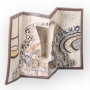 Yoshimasa Toba, sculpture paravent en grs maill, vers 1986