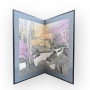 Paravent  deux feuilles, Nihonga, Hirai Baisen (1889-1969), dbut de lre Shōwa (annes 1940)