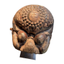 Vendu Chine, Grand masque Lion/Tigre, priode Qing, XVIIIe sicle
