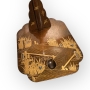 Japon, Porte-katana japonais en laque  Tashi Kake, poque Meiji (19ᵉ sicle)