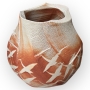 Hayashi Shotaro, Vase aux grues vers 1990