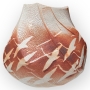 Hayashi Shotaro, Vase aux grues vers 1990