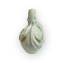 Vase en porcelaine Seiyakuji avec incrustation dargent par Yoji Kato Vers 1990