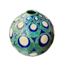 Vase boule par Kanzan Shinkai, Japon, vers 1940