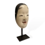 VENDU Masque du thtre Noh reprsentant Ko-Omote, Japon,19e sicle