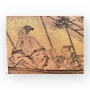 Paravent  six feuilles, cole de Kano,Japon poque Edo
