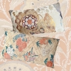 Une vasion luxueuse:La collection exclusive de  coussins de Sinapango Interiors Paris.